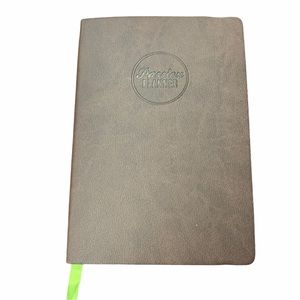 Passion Planner Undated Elite Brown Small Planner